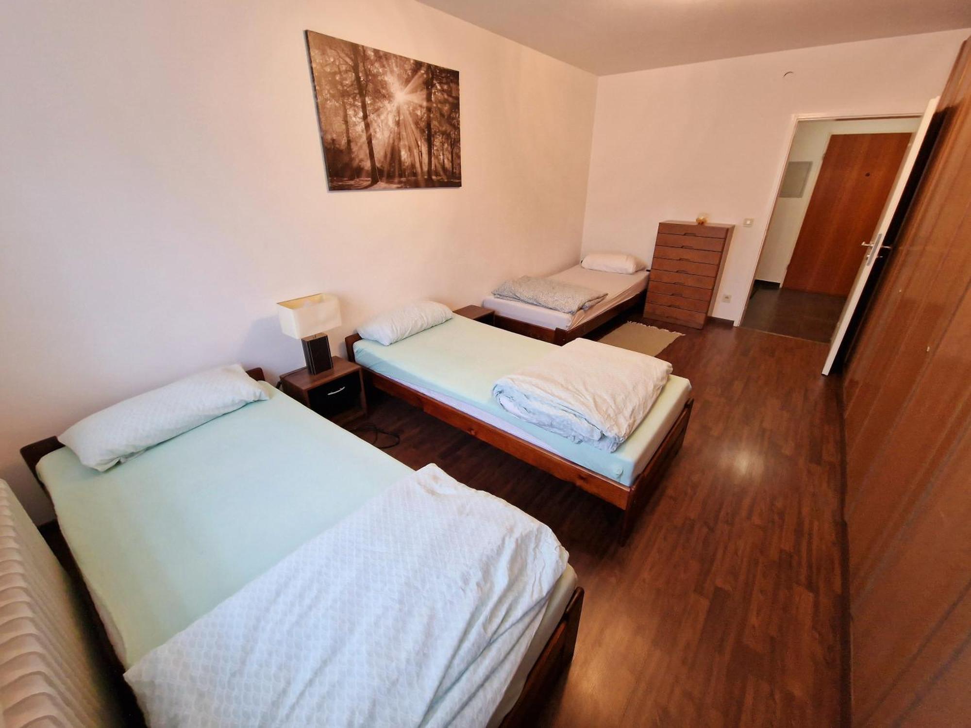 2-Zimmer Messe-Apartment Nbg-Langwasser 60Qm Neurenberg Buitenkant foto