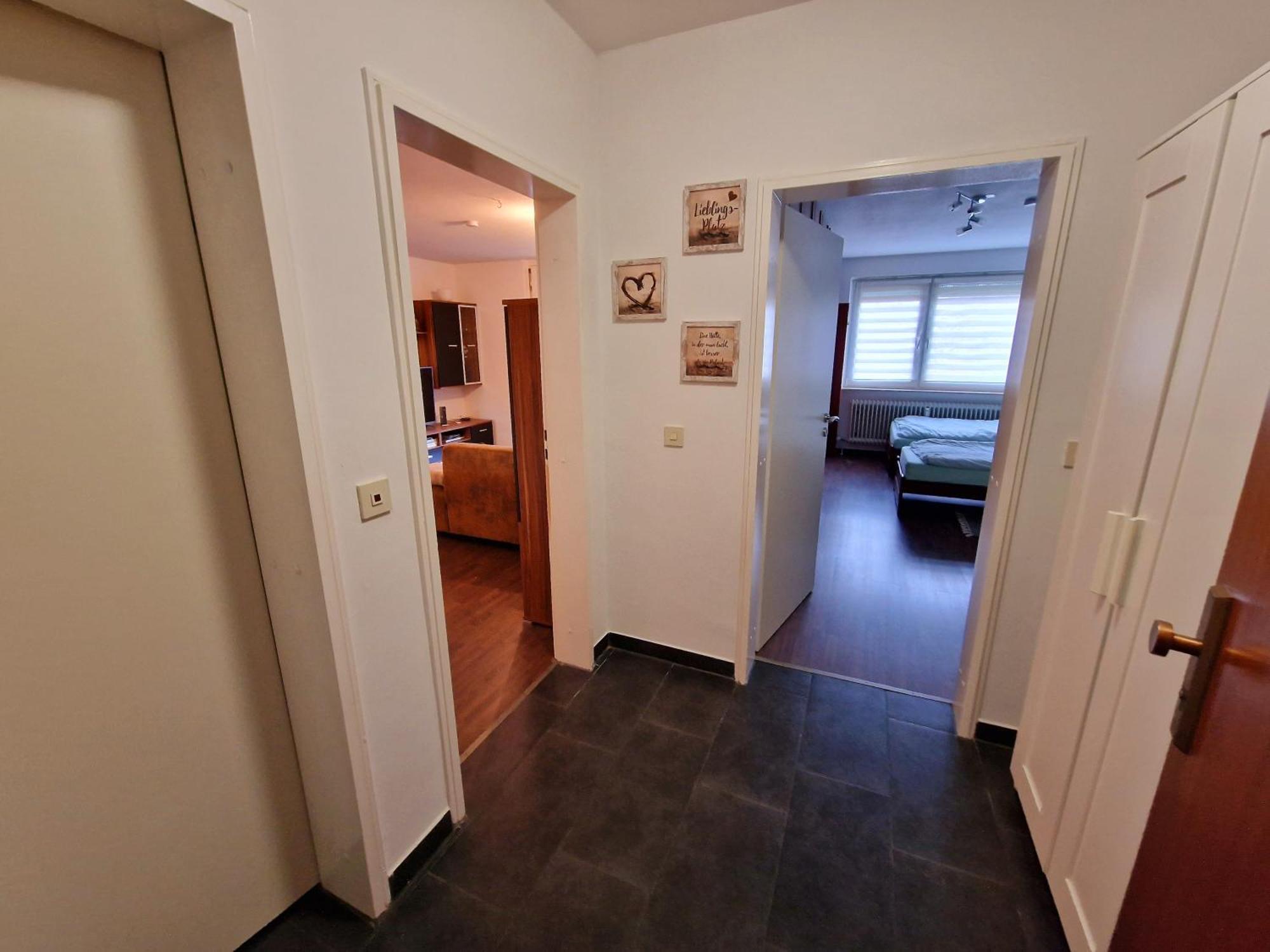 2-Zimmer Messe-Apartment Nbg-Langwasser 60Qm Neurenberg Buitenkant foto