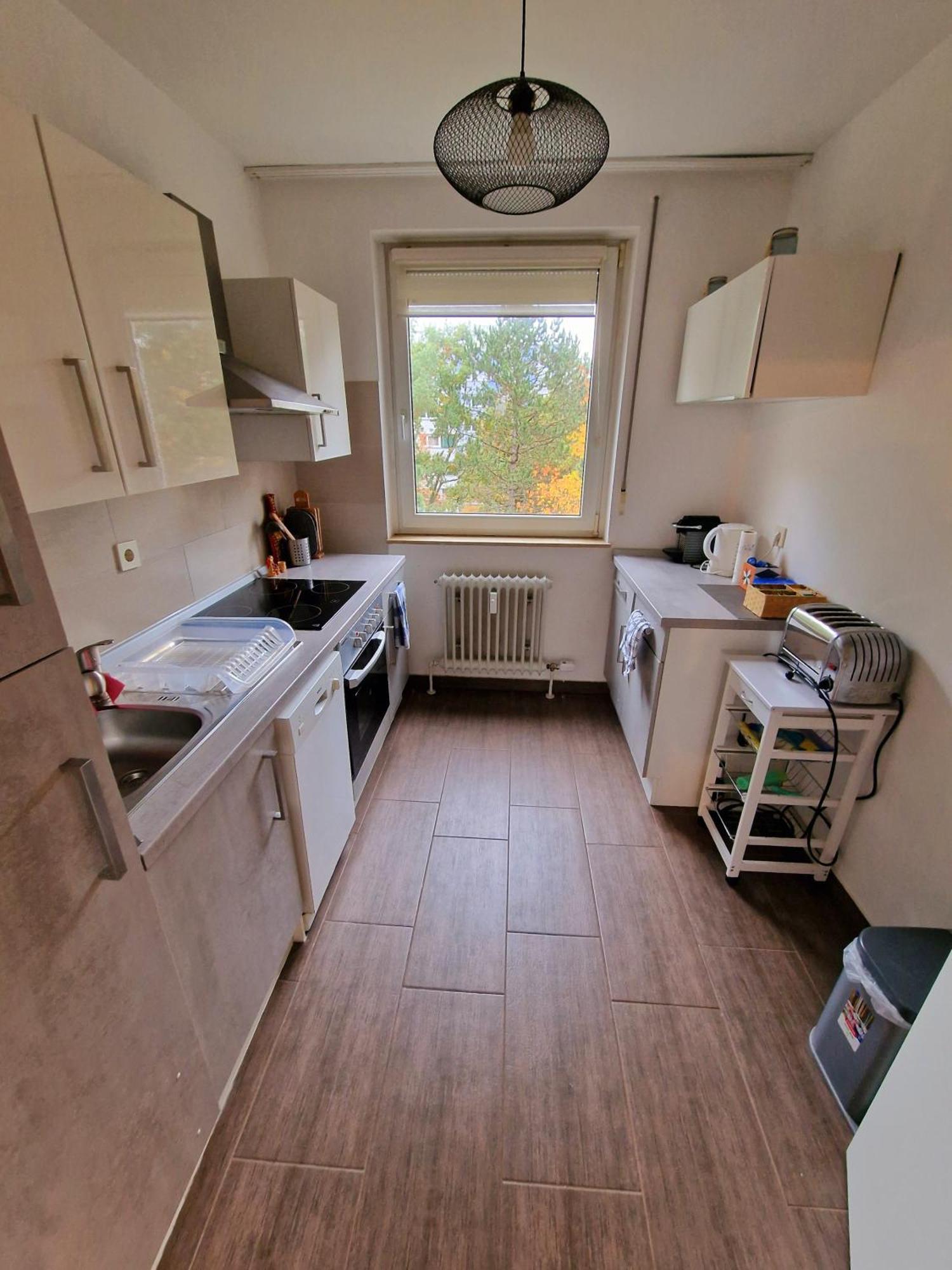 2-Zimmer Messe-Apartment Nbg-Langwasser 60Qm Neurenberg Buitenkant foto
